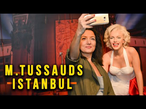 Video: Madame Tussauds Balmumu Müzesi New York: Eksiksiz Kılavuz