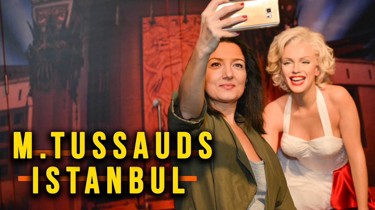 Madame Tussauds Istanbul Wax Museum Walking Tour 2023 | Madame Tussauds Mum Müzesi  2023