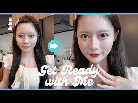【GRWM in沖縄🌺】毎日メイク最新版
