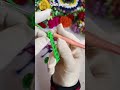 Crochet Donut Pillow with Colorful Toppings#crochet #art #youtubeshort #shortsfeed #crochetpattern