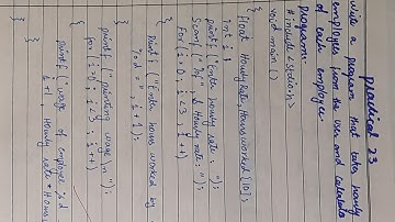 Computer science practical notebook class 10 ||solved||outputs