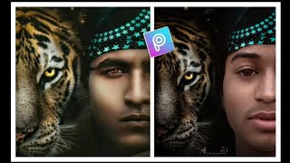 Instagram viral Tiger Manipulation Editing Step bye step - TRENDinG 2020 screenshot 2