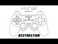 How to fix DualShock? Playstation 2 restoration