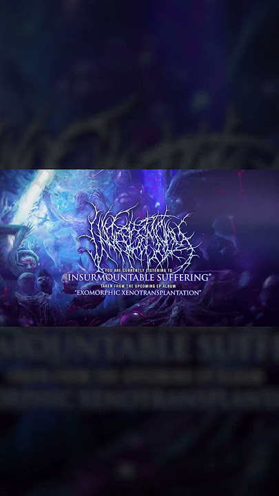 VITALECTOMY 'INSURMOUNTABLE SUFFERING' OUT NOW!