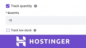 How To Track Stock Levels In Hostinger Website Builder For Your Online Store