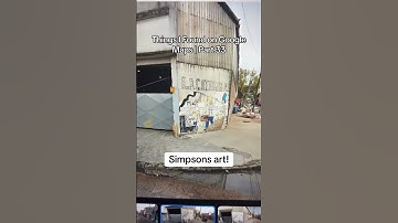 Google Maps Captures Glitch in the Matrix 😳 #googlemaps #matrix #weird