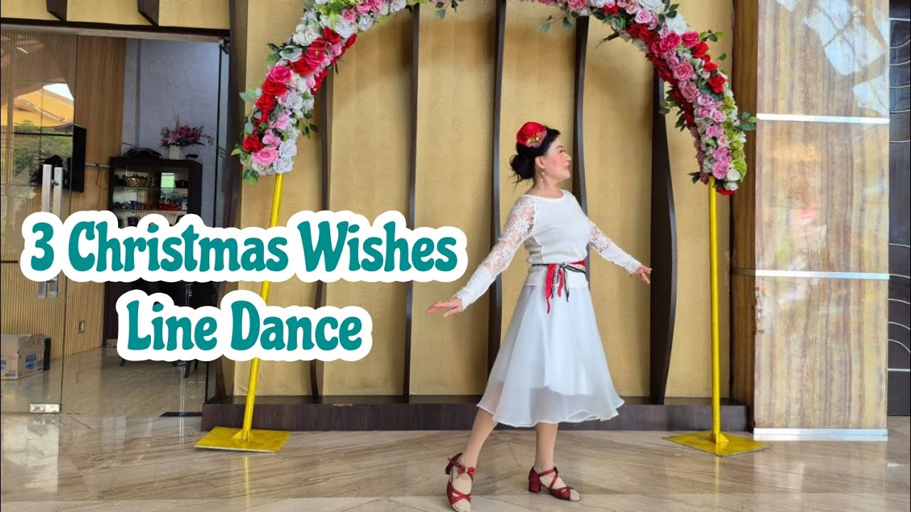 3 Christmas Wishes | Line Dance | Yanty Astari