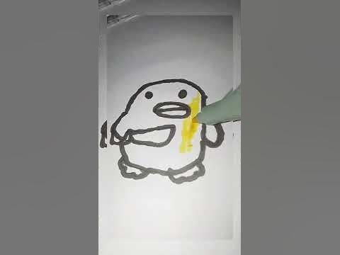 утка с ножом😰 - YouTube