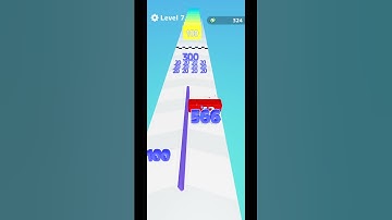 Number Master : Run And Merge - Number Master Shorts - Number Master Level 7 Gameplay #shorts #7