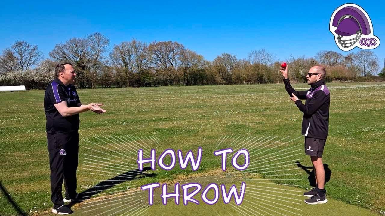 Cricket Tips: How to Throw