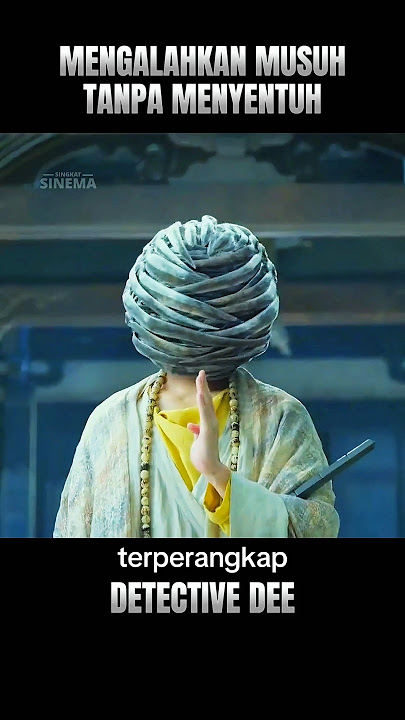 BIKSU INI BERHASIL MEMENANGKAN PERTEMPURAN DENGAN DAMAI #alurceritafilm #shorts