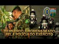 Bernardo, morador de Petrópolis, é homenageado pela Polícia do Exército | TV VERDE-OLIVA LESTE