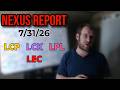 The Nexus Report 7/31/26 (LEC, LCK, LPL, LCP) **first 30 seconds, video is scuffed**