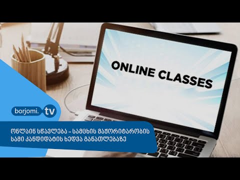ონლაინ სწავლება - სამცხის მაჟორიტარობის სამი კანდიდატის ხედვა განათლებაზე
