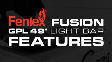 The Feniex Fusion GPL 49" Features