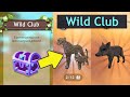 Купила Wild Club! Что ВЫПАДАЕТ из СУНДУКОВ? Как прокачиваются животные в WildCraft?