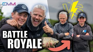 Kristian Jones Vs Jimmy Bullard | Live Match Fishing