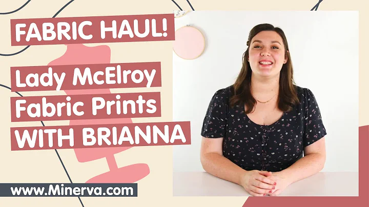 Fabric Haul  New Lady McElory Prints