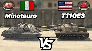 :  #123 |     |  Minotauro VS T110E3 |  9.4