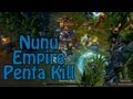 D imaqtpie  nunu empire penta kill