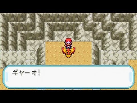 ポケットモンスター ファイアレッド Part 33 灯火山 通常プレイ Pokemon Firered Youtube