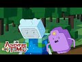 Adventure Time | Finn vs Enderman Minecraft Episode | Cartoon Network