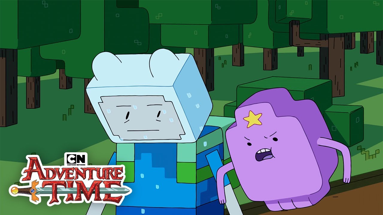 Adventure time minecraft episode