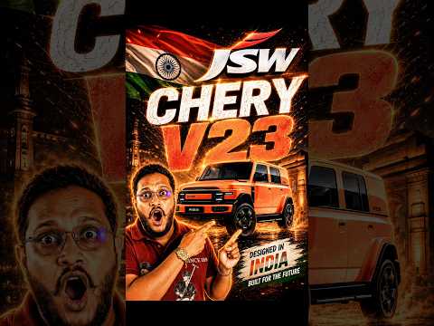 Chery v23 in India? | JSW EV | @mich.to.traveller | #indianev #automobile #viral #ev #trending