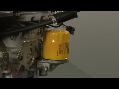 View Video: Kohler Small Engine Oil Filter Replacement #52 050 02-S
