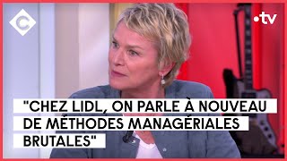 Lidl face à Cash investigation - Elise Lucet - C à Vous - 16/03/2023