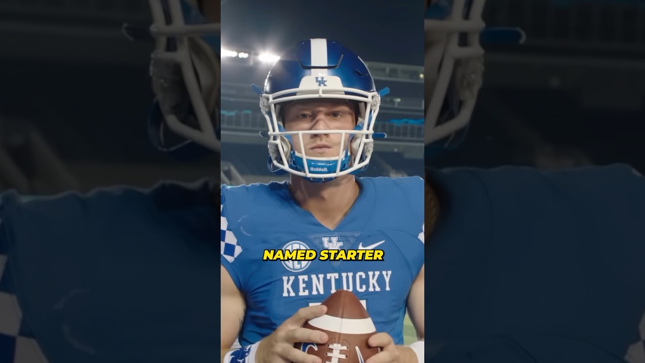 3 Year Backup to Top NFL Draft Pick (Will Levis Story)