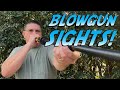 Add a Blowgun Sight!