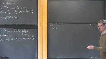 Constraints on Contact Type Hypersurfaces in Symplectic 4-Manifolds - Thomas Mark