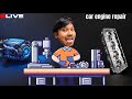 part2 Renault Duster car engine  head cylinder repair  Damage guide Camshaft ARJUN CH20 is live