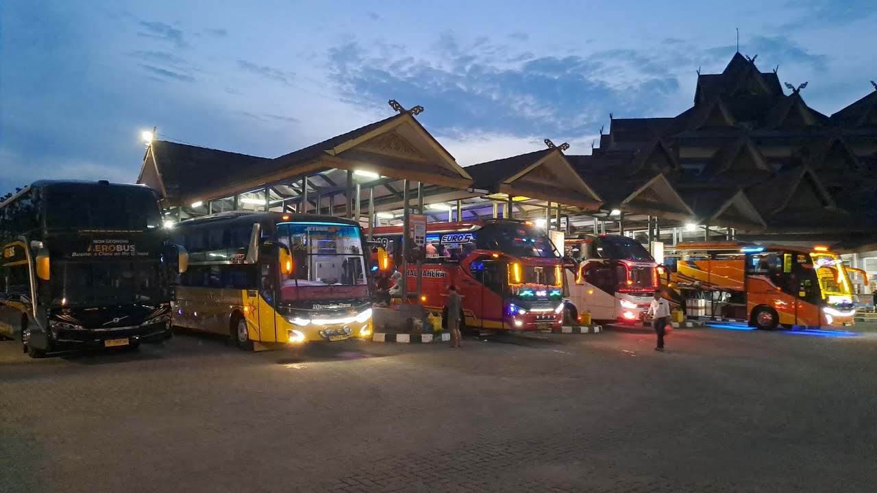 Putra Pelangi Perkasa SE 2-1 Gagal Berangkat, ada kendala Sedikit. Masih Terpantau Sepi Penumpang.