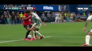 Not a foul . Salah... Egipt Argentina wc 2026