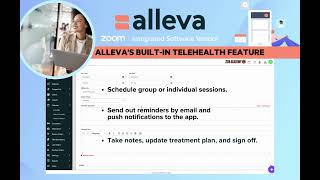 Alleva's Telehealth Solution screenshot 1