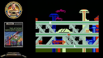 Intellivision The Jetsons Ways With Words - Original 125 on Original Hardware