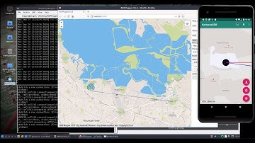 DragonOS Focal KerberosSDR w/ Bearing Server setup (RDFMapper, Android App, x86_64 Laptop) part 2