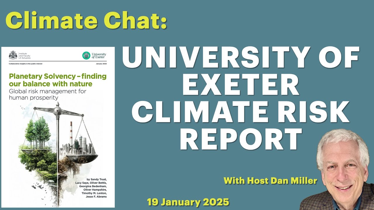 University of Exeter Climate Risk Report