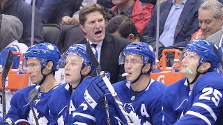 Was losing to the Devils a good thing for Maple Leafs?