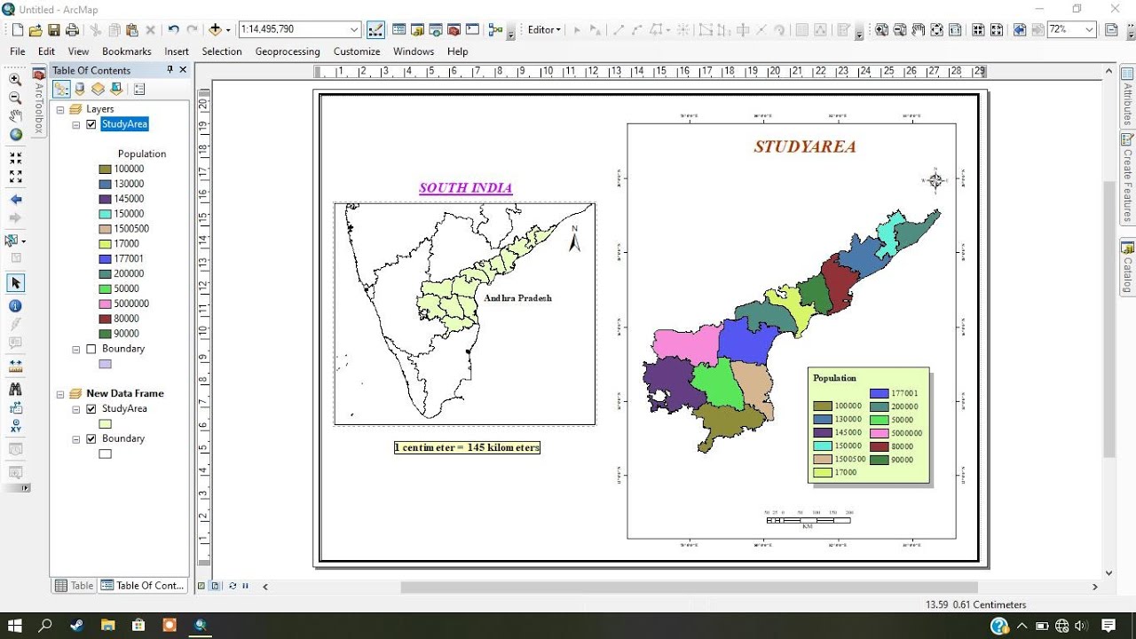 Layout View Arcgis Create Map Layout In Arcmap Gisrsstudy - Vrogue