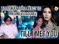 Waleska & Efra react to Regine Velasquez - Till I Met You (Acoustic) | REACTION