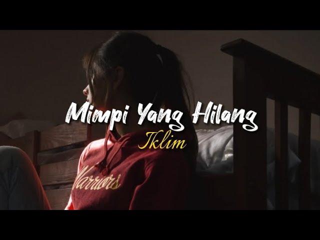 Mimpi Yang Hilang - Iklim || Cover by Delisa Herlina (Lirik & Cover) class=