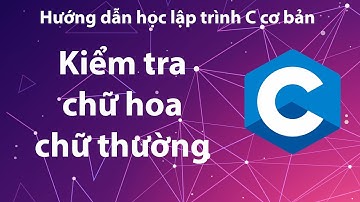 C - Bài tập 5.4: Chữ hoa hay chữ thường?