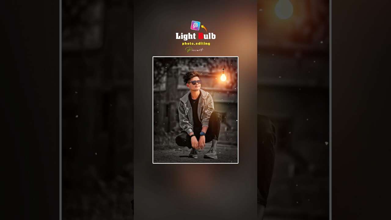 New PicsArt light effect Photo Editing🔥
