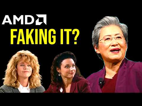 Video preview for AMD Stock: Is Lisa Su Faking It?