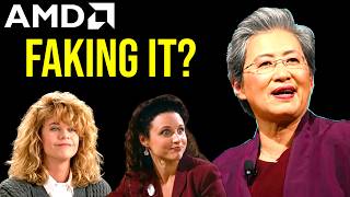 Details AMD Stock: Is Lisa Su Faking It News