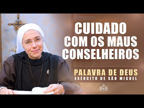 Cuidado com os maus conselheiros (1Sm 18,6-9;19,1-7) - Palavra de Deus #173 | Exército de São Miguel