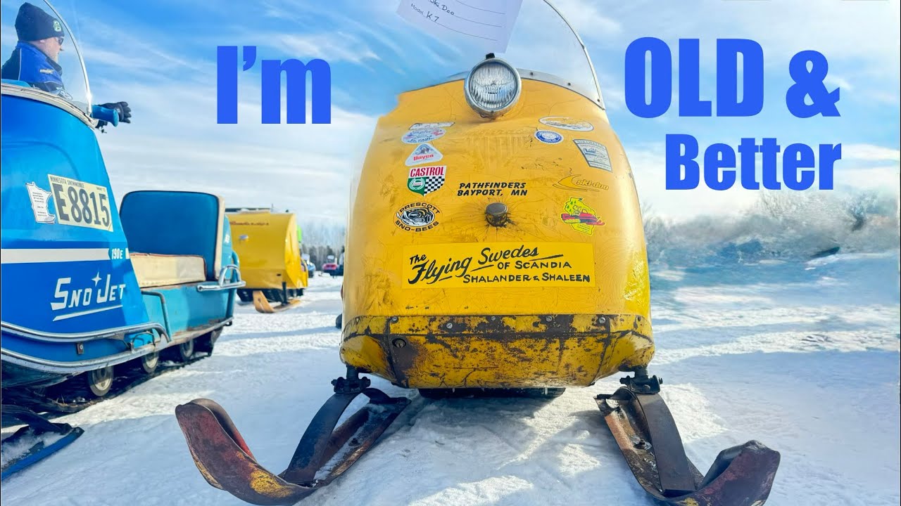 2026 The Older the Better Vintage Snowmobile Show Stillwater Minnesota Club 